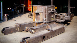 carpenteria metallica industriale
