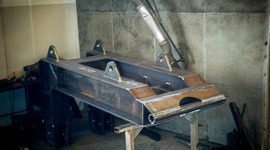 carpenteria metallica industriale